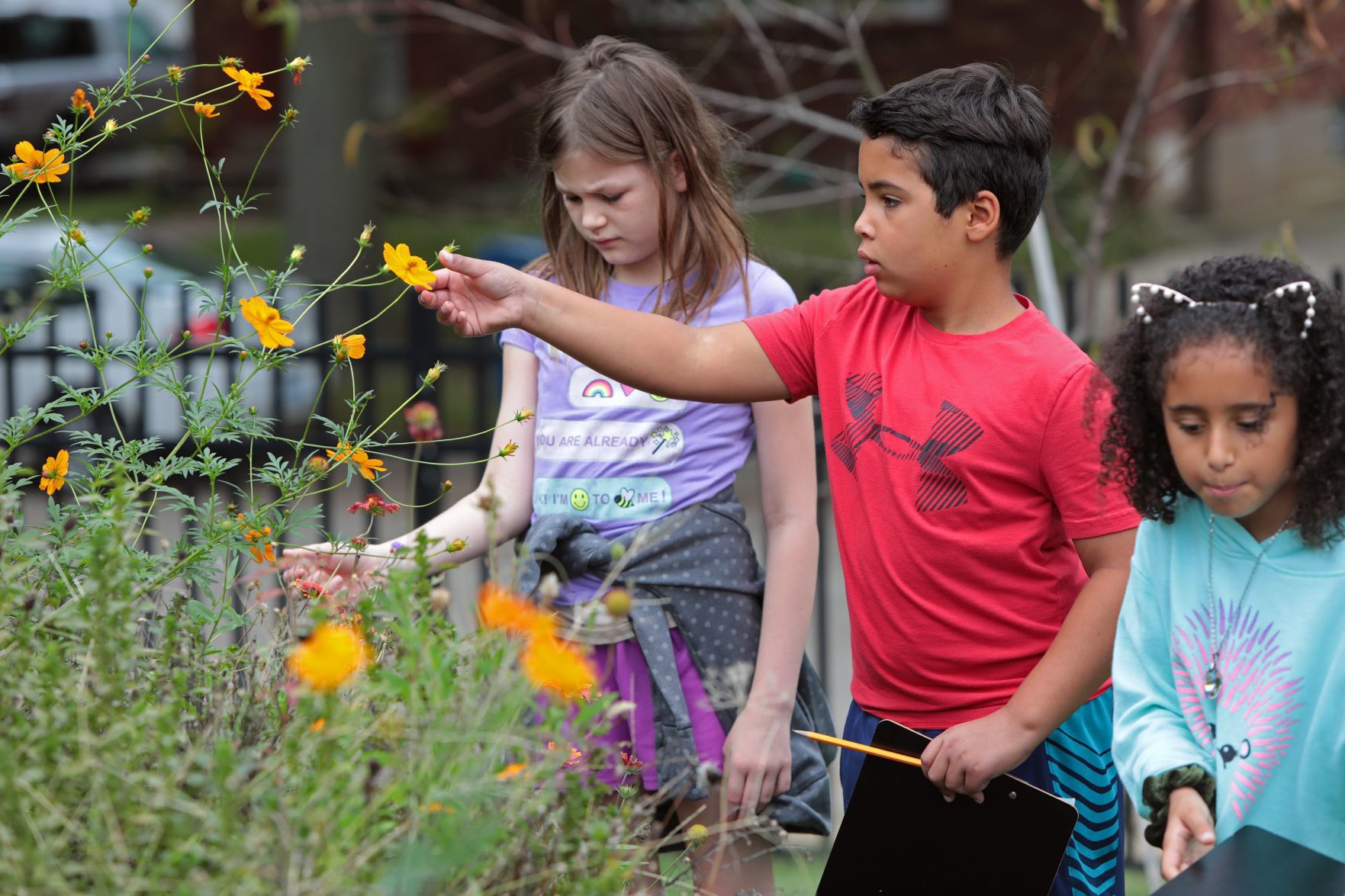 MRH has a full-time garden teacher